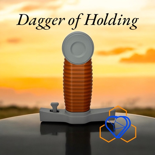 [FDM-3DPW-Dice-Dagger] Dagger of Holding: The Perfect Collapsible 3D-Printed Dagger for Tabletop Enthusiasts