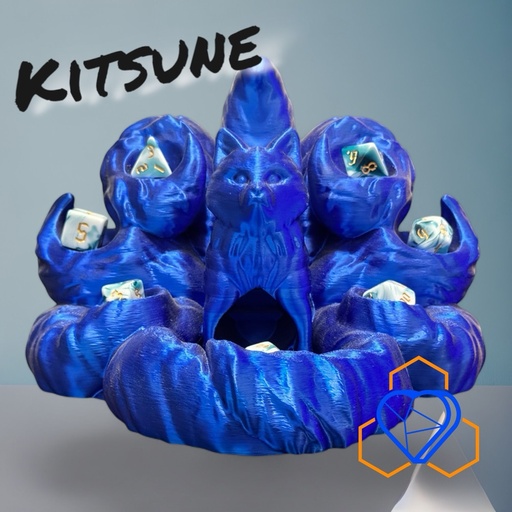 [DT005 - Kitsune] Kitsune Dice Tower