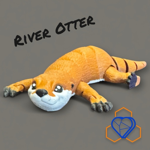 [ANML0018 - Mire River-Otter] River Otter