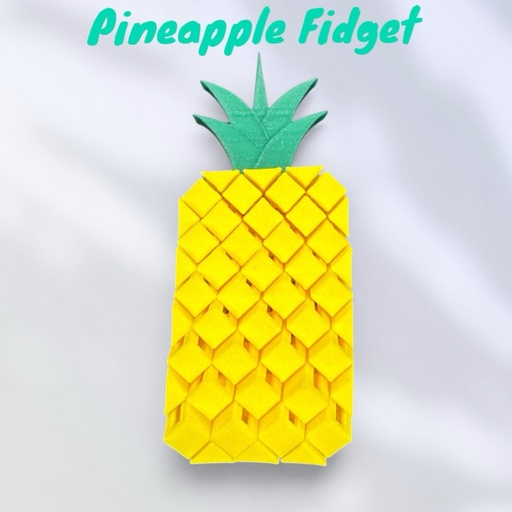 [FGT015 - Pineapple Fabric] Pineapple Fabric Fidget
