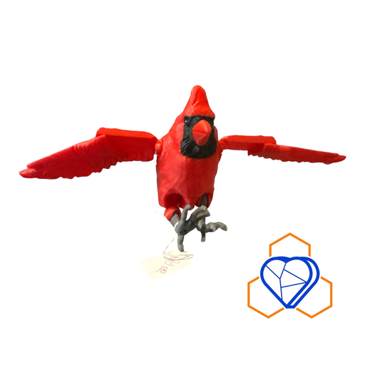 [BRD001 - KEK Cardinal] Large Cardinal