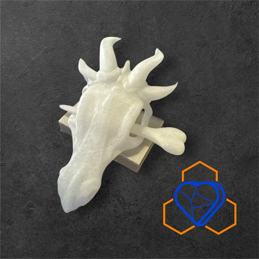 [MISC018 - Viking Dragon Hair Piece] Dragon Hair Piece