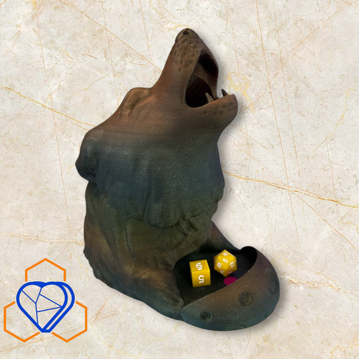 [DT004 - Howling Wolf] Howling Wolf Dice Tower