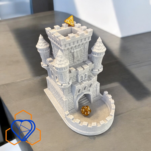 [DT003 - Fortress DT] Fortress Dice Tower