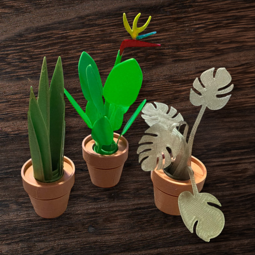 Ratcheting Fidget Foliage