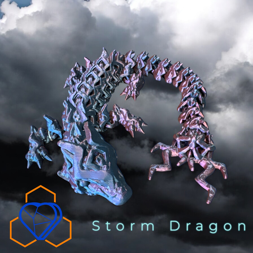 [DRGN003 - CNDR Storm Dragon] Storm Dragon