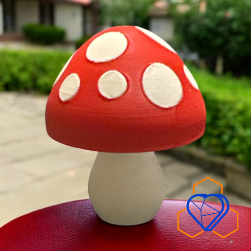 [FGT033] Fidget Springy Mushroom