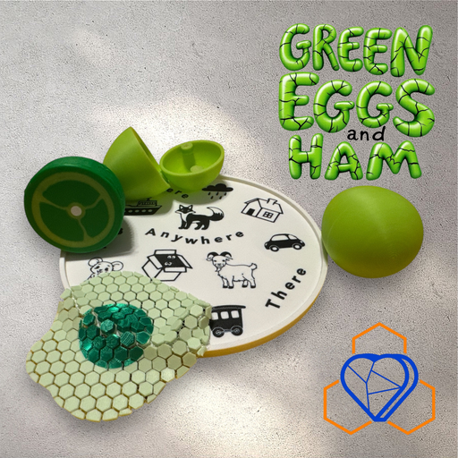 [MISC011 - Frying Pan, Spatula, &Egg] Fry Pan and Egg Set