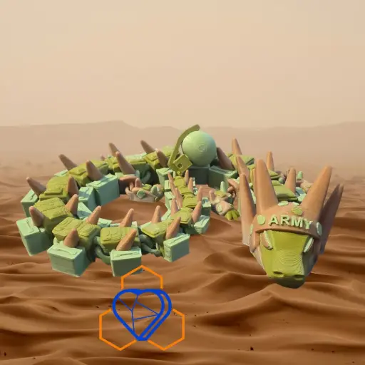 [DRGN021 - Army Dragon Full Size] Army Dragon