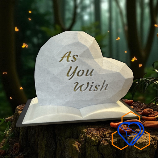 [3DPLAY-AsYouWish] As You Wish Sword Holder