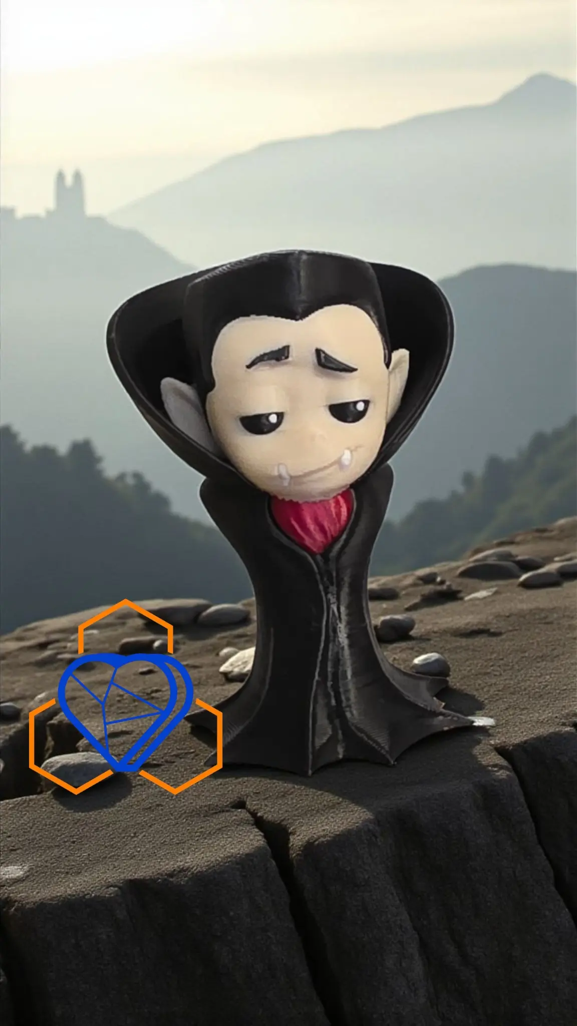 [FGT060 - Charming Dracula Fidget] Charming Dracula Fidget