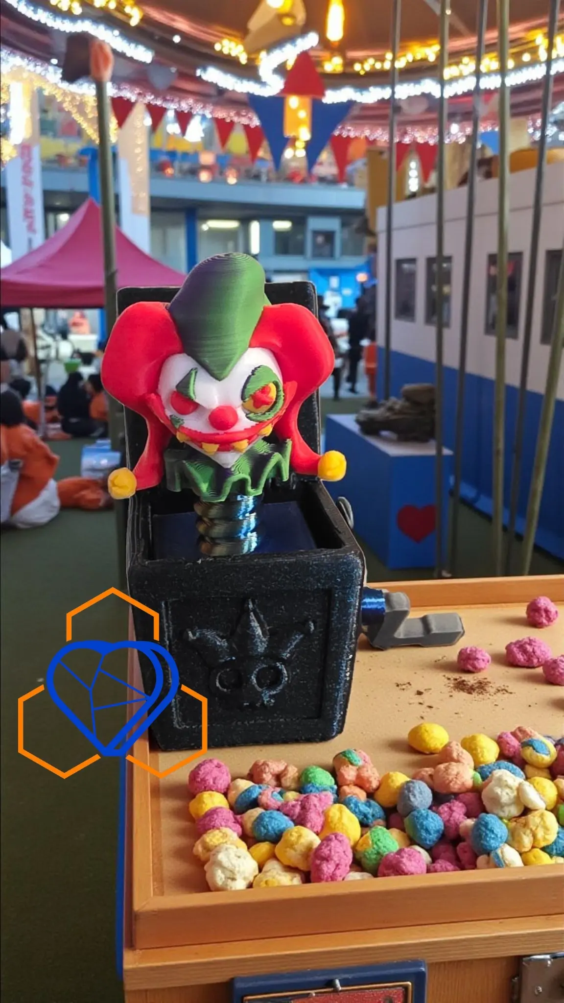 [FGT061 - Jack in the Box Fidget] Clicky Jack in the Box Fidget 