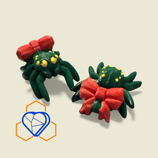 [ANML0055 - Ribbon Spider] Tiny Ribbon Spider