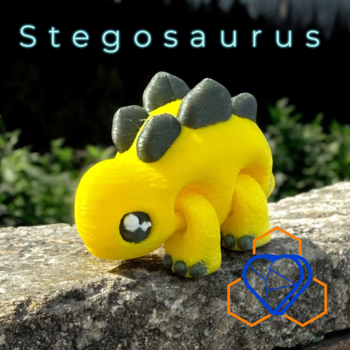 [ANMl0041 - Tiny Stegosaurus Dino] Tiny Stegosaurus Dinosaur
