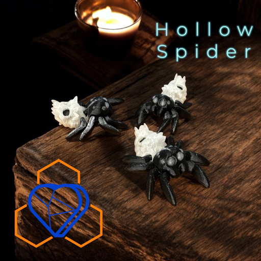 [ANML0045 - Hollow Spider Skull Spider] Tiny Hollow Spider