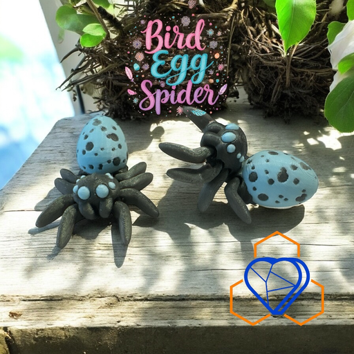 [ANML0058 - Bird Egg Spider] Tiny Bird Egg Spider