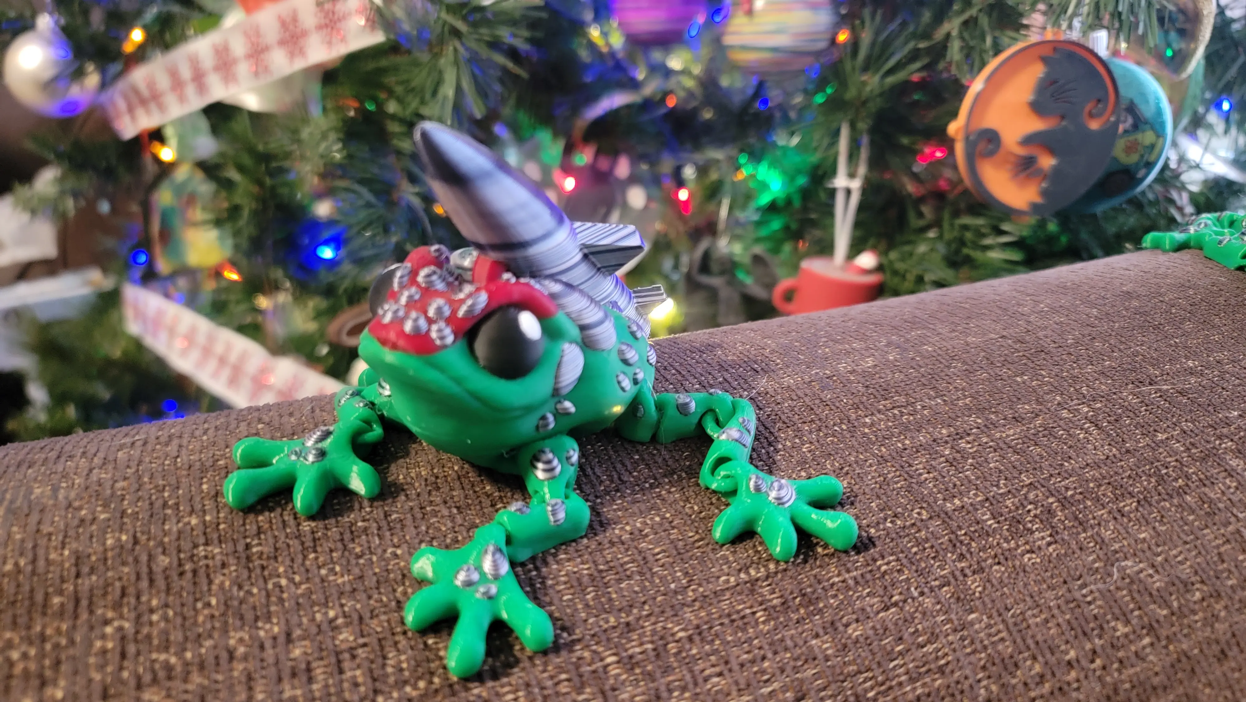 [ANML0117 - Missile Toad (Mistletoe)] Missile Toad (Mistletoe)