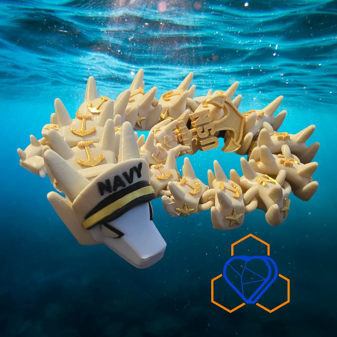 [DRGN023 - Navy Dragon Full Size] Navy Dragon