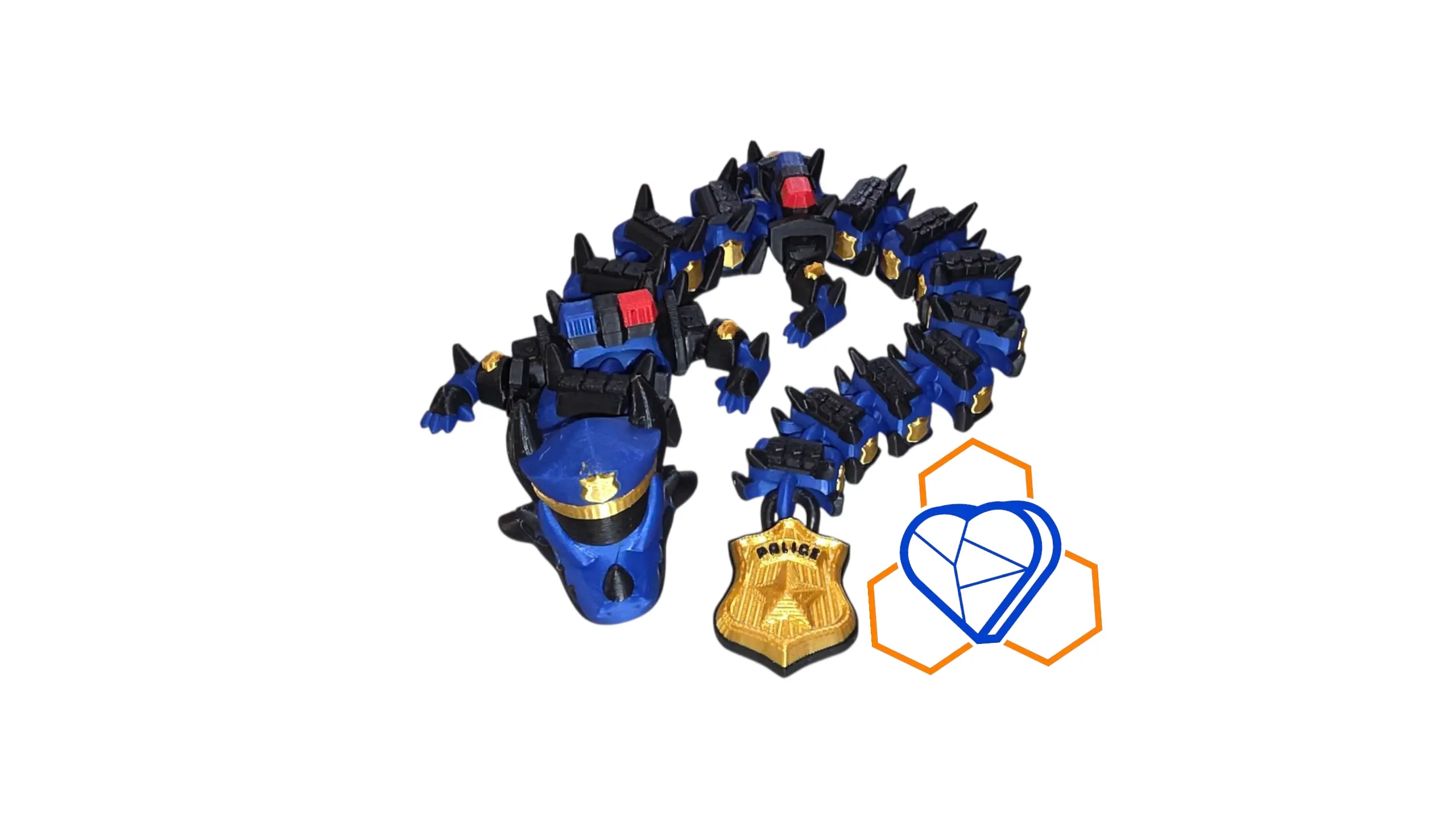 [DRGN024 - Police Dragon] Police Dragon