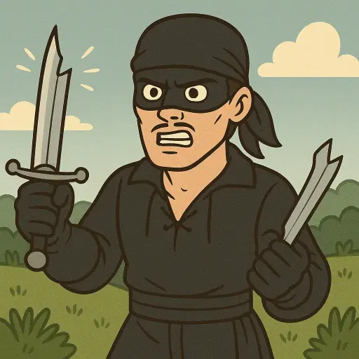 [SWD003-Blade] Extra/Replacement Blade for Dread Pirate Roberts Westley Sword