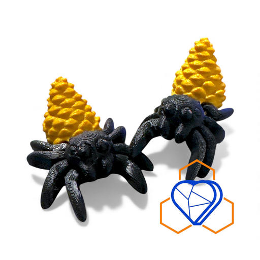[ANML0085-Pinecone Spider] Tiny Pinecone Spider