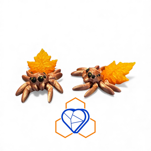 [ANML0111 - Autumn Spider] Tiny Autumn Spider