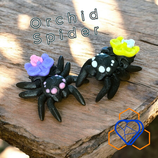 [ANML0053 - Orchid Spider] Tiny Orchid Spider