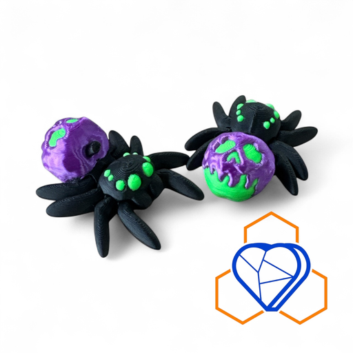 [ANML0103 - Tiny Poison Apple Spider] Tiny Poison Apple Spider