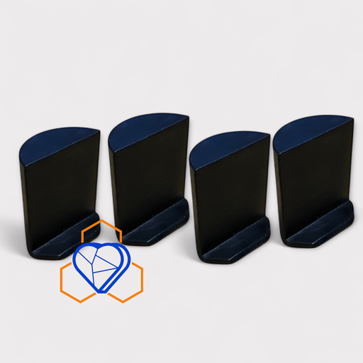 Compatible Half-Round Limb Rocker Arm Bushing Set  Fits CP400 / Ravin R20 Crossbows (4 pack)