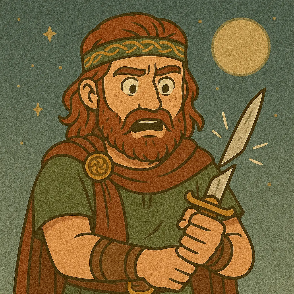 [BLD002 - Celtic flick Sword Blade] Extra/Replacement Blade for Celtic Dagger